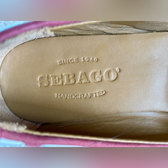 Sebago Leather Boat Shoes - Picture 4 of 5